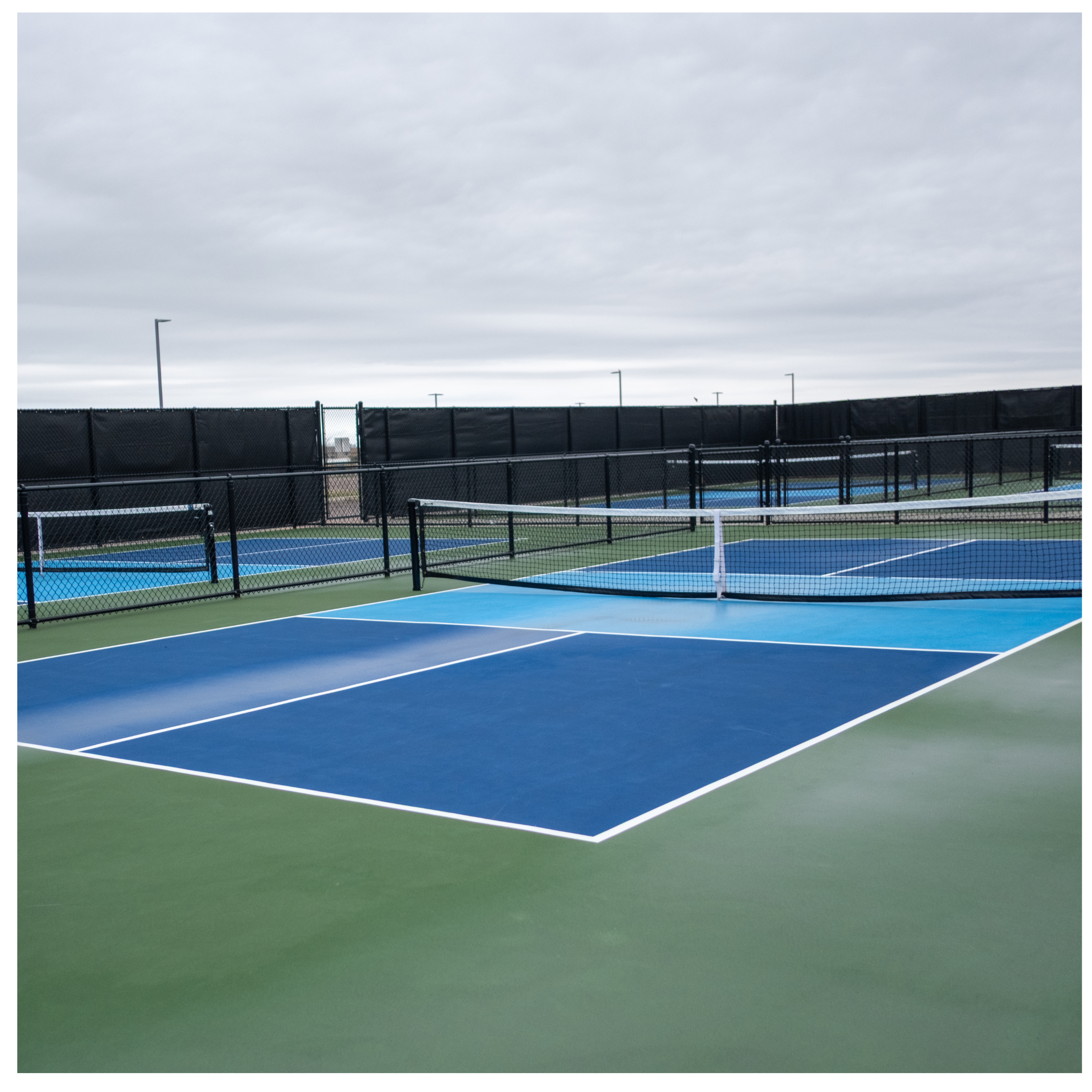 Pickleball Courts